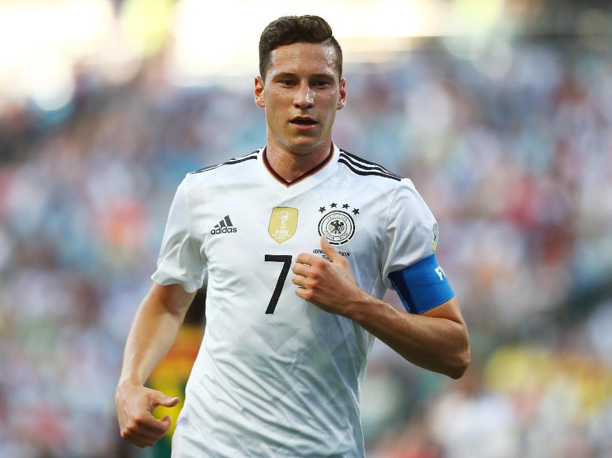 Pemain timnas Jerman, Julian Draxler. (Foto: Dean Mouhtaropoulos/Getty Images)