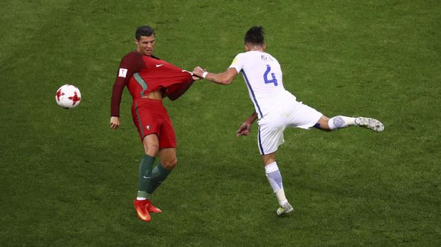 Cristiano Ronaldo sudah mencetak 78 gol mengalahkan rekor gol Pele di Timnas Brasil. (