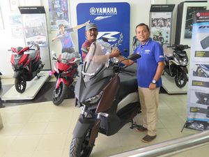 Pemilik Pertama Yamaha XMAX di Sumatera