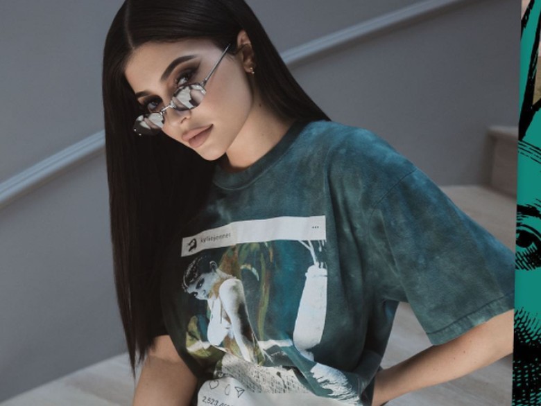 Jika Benar Hamil, Begini Kira-kira Penampilan Kylie Jenner
