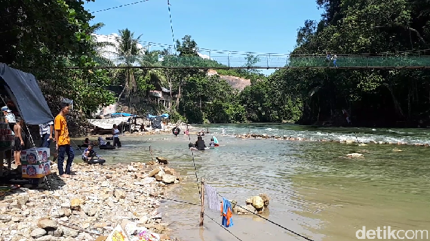 Tapi sayang banyak wisatawan yang mengeluh parkir mahal dan kemudahan yang kurang(Chaidir/detikTravel)