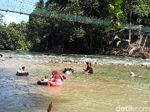 Libur Lebaran di Asahan, Mari Piknik Dulu ke Bedeng Libur Lebaran di Asahan, Mari Piknik Dulu ke Bedeng