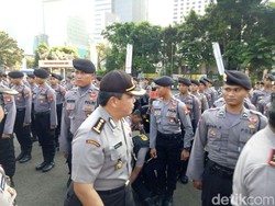 Antisipasi Teror, Polda Metro Tambah Senjata Personel di Lapangan