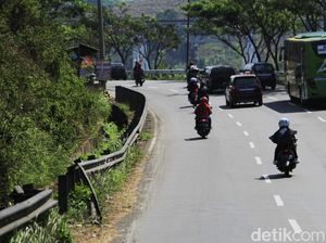 Masih Lancar, Jakarta- Nagreg 5 Jam Perjalanan