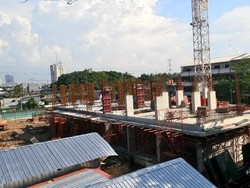 Sempat Mangkrak, Ini Penampakan Revitalisasi Rusun Penjaringan