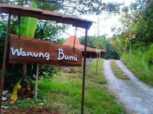 Roti Desa dan Mie Ketela, Suguhan Halal Warung Bumi yang Didatangi Obama