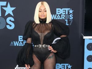 Foto: Gaya Menantang Si Seksi Blac Chyna Saat Bergaun Menerawang Foto: Gaya Menantang Si Seksi Blac Chyna Saat Bergaun Menerawang