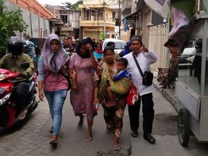 Tim Kaypang Deteksi Lokasi Pengemis di Surabaya, Mana Saja?