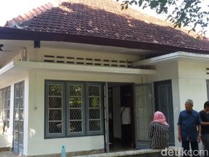 Rumah Masa Kecil Obama di Bulaksumur Dibersihkan dan Dijaga Petugas