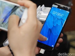 Menjajal Sensor Sidik Jari di Balik Layar Vivo