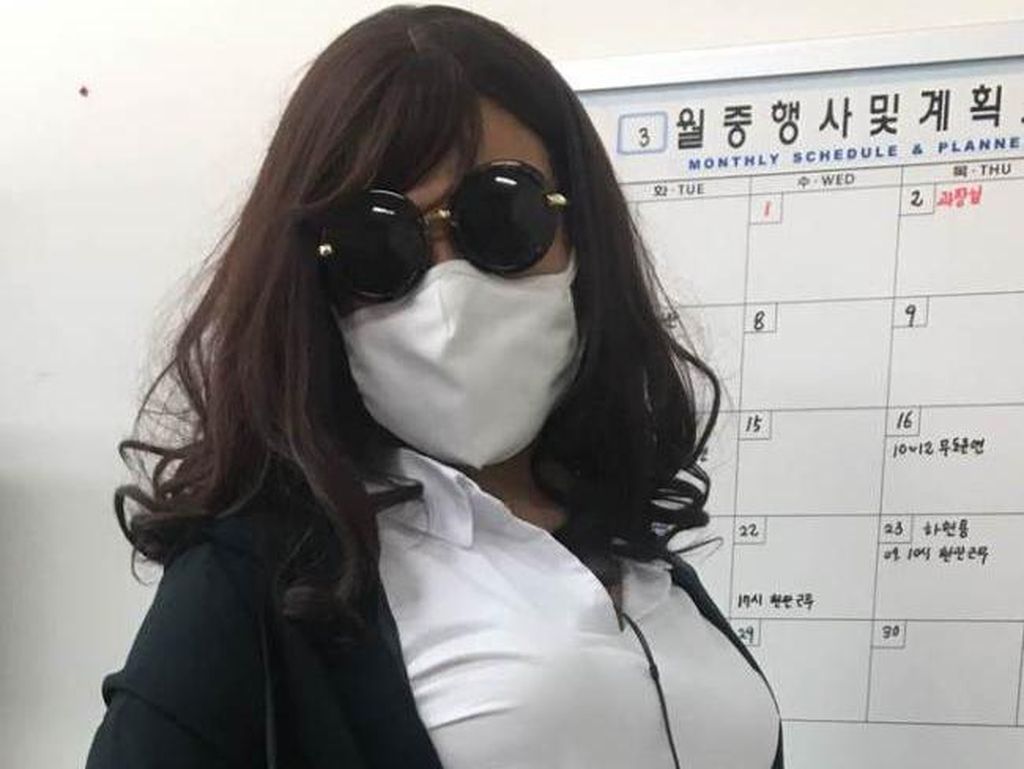 Wow, Polisi Korea Nyamar Jadi Wanita Demi Tangkap Kriminalis Narkoba