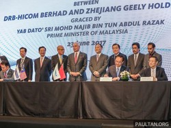 Ini Bentuk Kemitraan Proton dan Geely