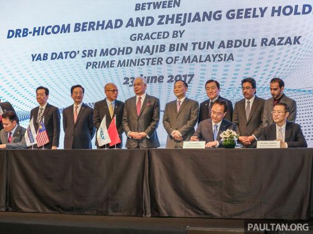 Ini Bentuk Kemitraan Proton dan Geely Ini Bentuk Kemitraan Proton dan Geely