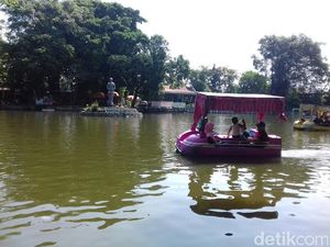 Taman Balekambang Solo Dikunjungi 2.500 Wisatawan dalam Sehari Taman Balekambang Solo Dikunjungi 2.500 Wisatawan dalam Sehari