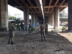 Kolong Tol Kalijodo akan Dijadikan Taman