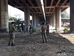 Kolong Tol Kalijodo akan Dijadikan Taman