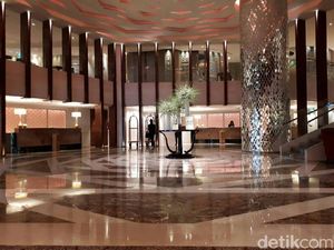 Persiapan Pengamanan di Hotel Tempat Obama Menginap di Jakarta