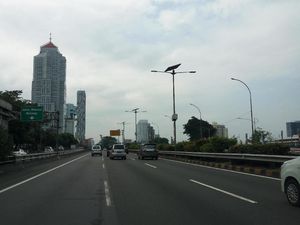 Libur Idul Adha, Tol di Jakarta Lancar Jaya Libur Idul Adha, Tol di Jakarta Lancar Jaya