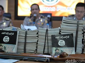 Teroris di Polda Sumut Pinjam Rp 20 Juta ke Bank untuk ke Suriah