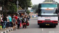 H+4, Arus Balik Terminal Kampung Rambutan Meningkat