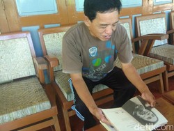 Ibu Obama Pernah Meneliti Pandai Besi di Gunungkidul