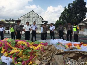 Terbangkan Balon Udara, Dua Warga Wonosobo Diproses Hukum