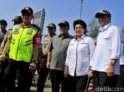 Kapolri Klaim Angka Kecelakaan Jalur Mudik di Jawa Barat Turun