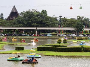 Tarik Pengunjung, Pengelola Taman Rekreasi Diskon Tiket 50%