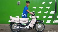 259 Motor Peserta Mudik Gratis Tiba di Jakarta