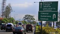 Puncak Arus Balik di Cileunyi Diprediksi Sabtu dan Minggu