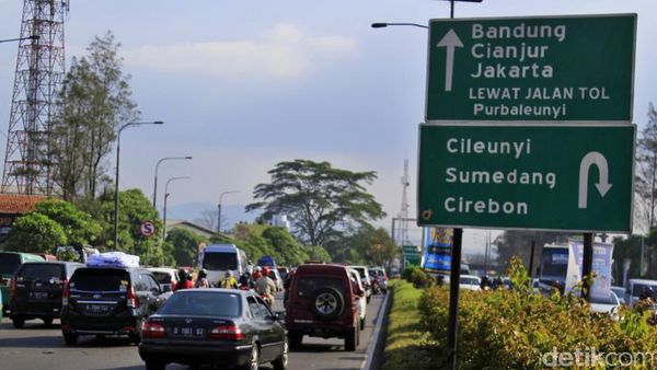 Puncak Arus Balik di Cileunyi Diprediksi Sabtu dan Minggu