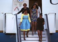 Ini Pola Asuh Anak Warisan sang Ibu yang Diterapkan Michelle Obama