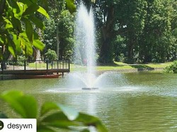 Ada Kunjungan Kenegaraan, Kebun Raya Bogor Ditutup 1 Mei