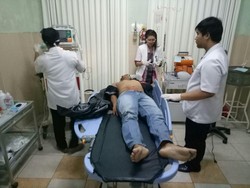 Luka Tembak Pegawai Polsek di Banyuwangi dari Pistol Brigadir EBH