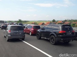 Arus Balik Padat, Tegal-Pejagan Diberlakukan Jalur Searah 38 KM