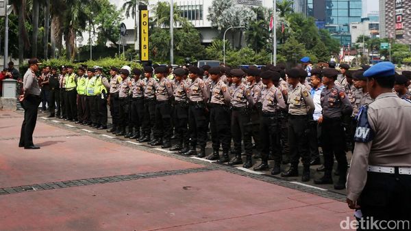 Apel Pengamanan di Tempat Obama Menginap