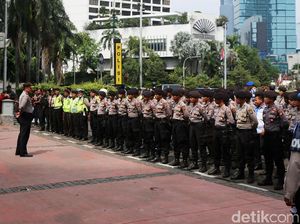 Apel Pengamanan di Tempat Obama Menginap