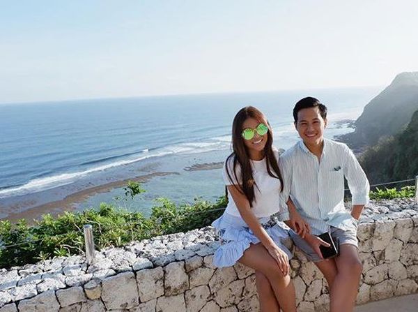 Mengintip Gaya Pacaran Aurel Hermansyah di Bali