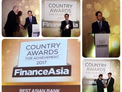 BCA Sabet 2 Penghargaan di FinanceAsia Country Awards