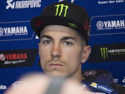 Beruntungnya Vinales Tak Cedera Parah di Assen