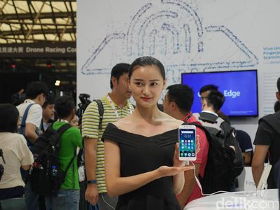 Kemeriahan Pesta Inovasi Vivo di MWCS 2017