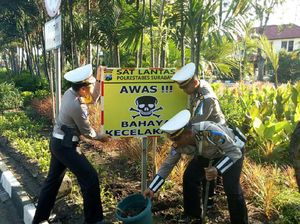 Waspadai Lokasi Rawan Kecelakaan di Kota Surabaya Ini