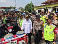 Pesan Kapolri ke Pemudik: Jaga Stamina Selama Arus Balik