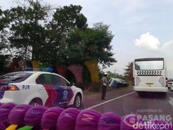 Imbas Kecelakaan Bus di KM 54, Tol Jakarta-Cikampek Macet 3 Km
