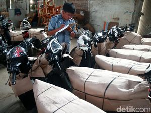 Alur Pendaftaran Mudik Motor Gratis Natal dan Tahun Baru, Cek di Sini Alur Pendaftaran Mudik Motor Gratis Natal dan Tahun Baru, Cek di Sini