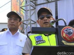 Kapolri Klaim Angka Kecelakaan di Jalur Mudik Jawa Barat Menurun