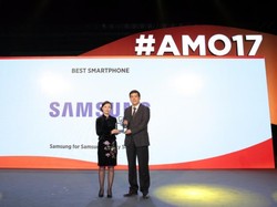 Galaxy S8 Jadi Ponsel Terbaik