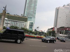 Polisi Siapkan Rekayasa Lalin Saat Obama Datang ke Istana Bogor