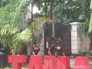 Jelang Obama Dinner, Pengamanan di Rumah Pengusaha Ini Diperketat