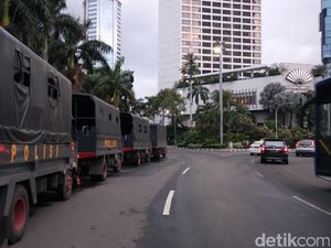 Dari Istana Bogor, Obama Tiba Kembali di Hotel